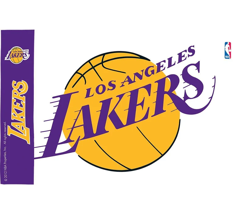 Los Angeles Lakers Colossal 16 oz. Tervis Tumbler with Lid - (Set of 2)