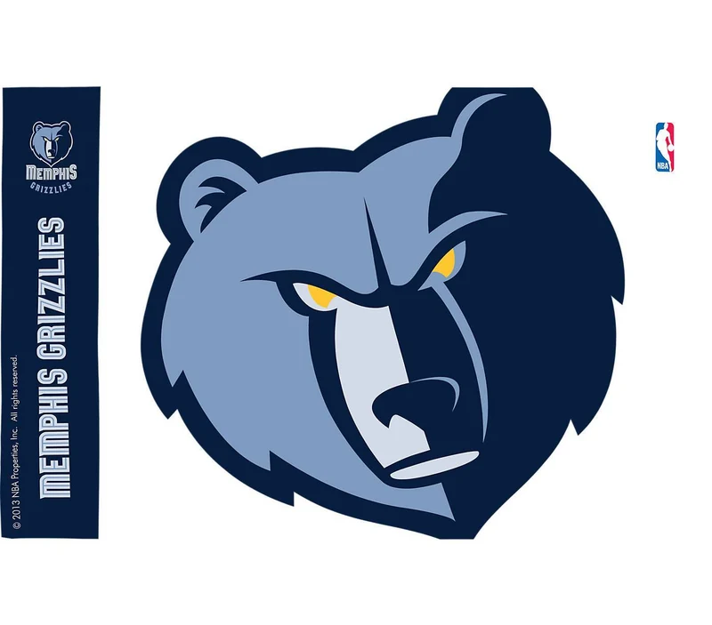 Memphis Grizzlies Colossal 24 oz. Tervis Tumbler with Lid - (Set of 2)