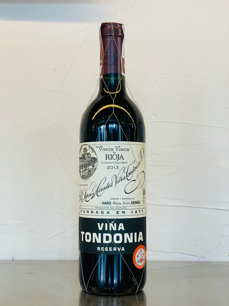 Vina Tondonia Reserva 2013