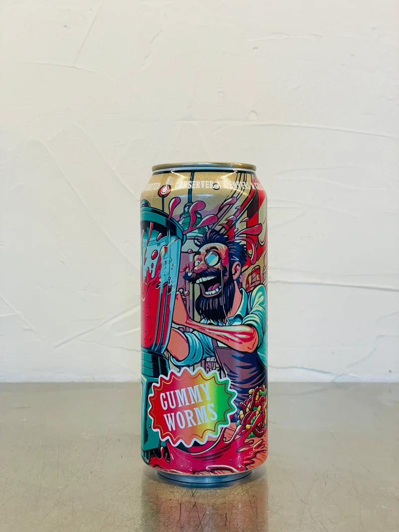 Brew Juice Gummy Worms