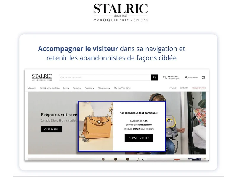 Comment retenir les visiteurs engagés et augmenter les conversions ?