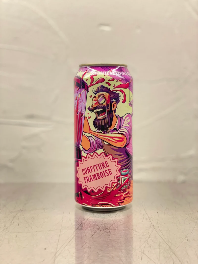 Brew Juice Confiture Framboise