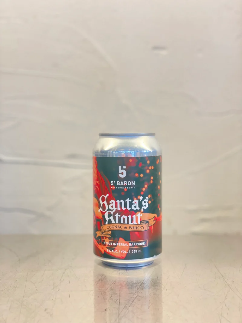 Santa’s Stout Barriqué