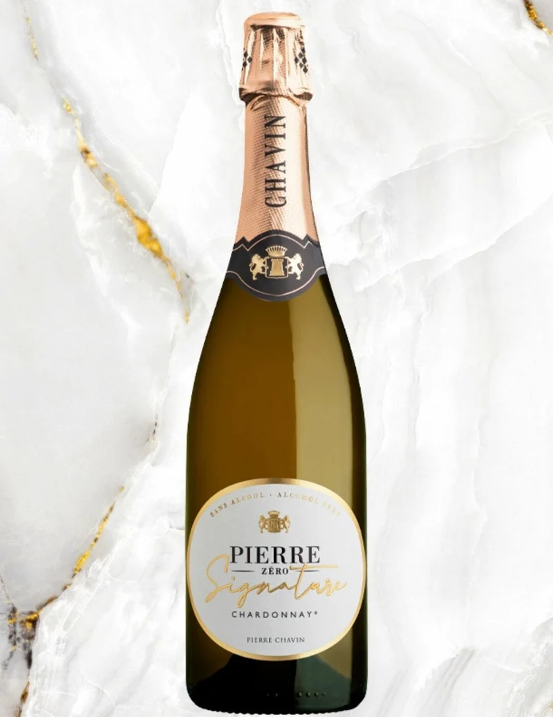 Effervescent blanc Pierre Zéro Signature 0,5% sans alcool