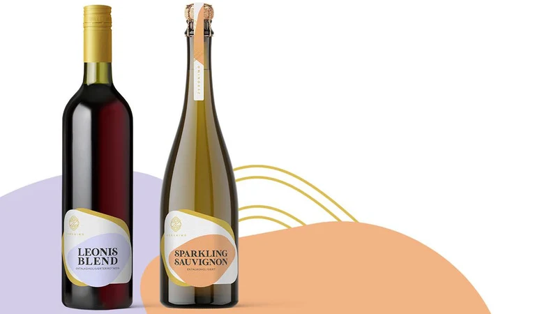 Vin rouge Zeronimo Leonis Blend sans alcool 0,5%