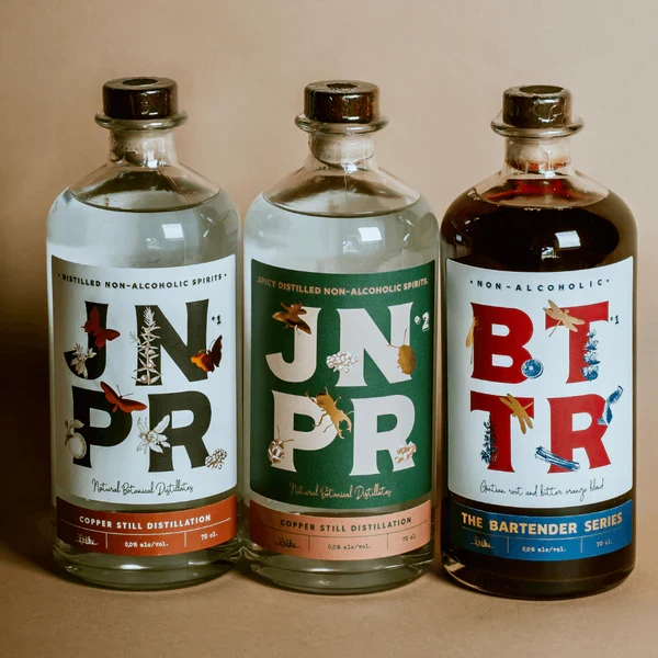 Offre Découverte 6 Spiritueux sans alcool JNPR