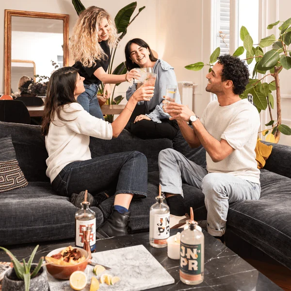 Offre Découverte 6 Spiritueux sans alcool JNPR