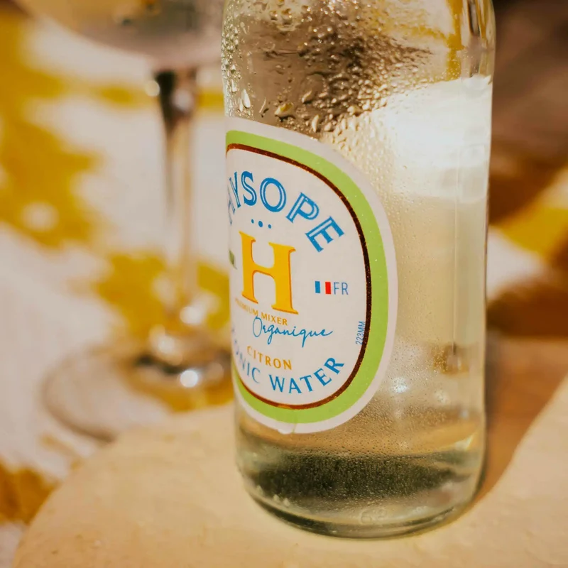 Tonic water Citron Bio Hysope 20 cl