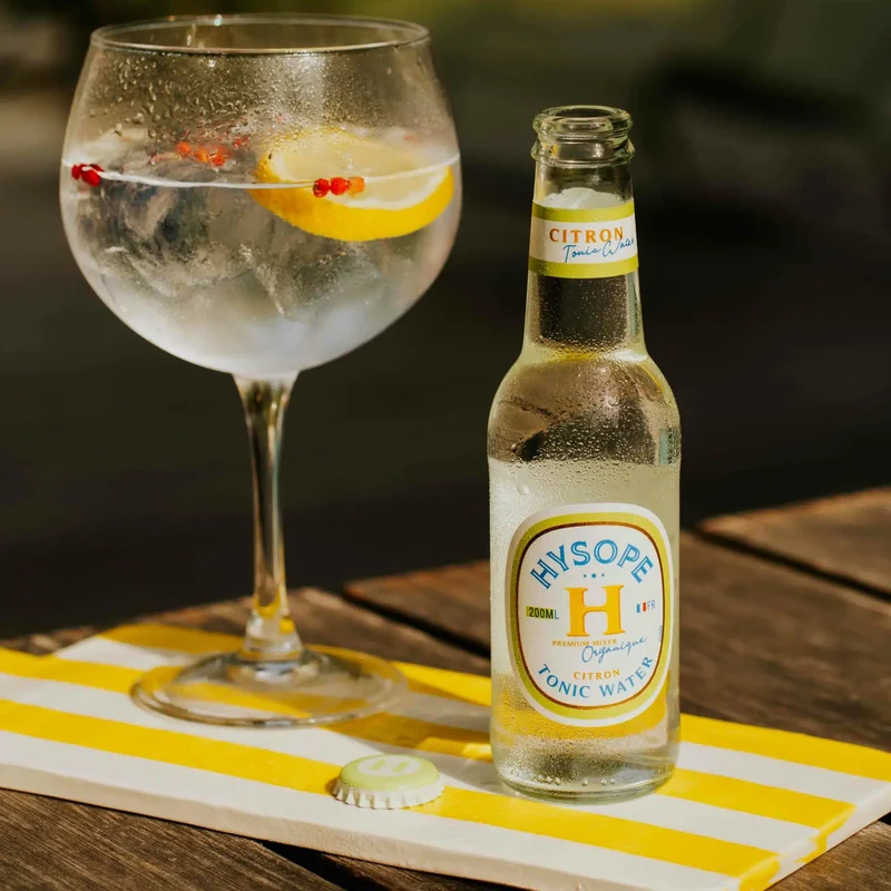 Tonic water Citron Bio Hysope 20 cl