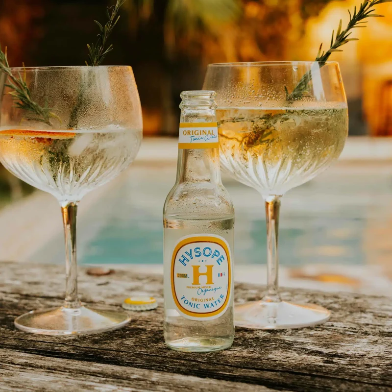 Tonic water Original Bio Hysope 20 cl