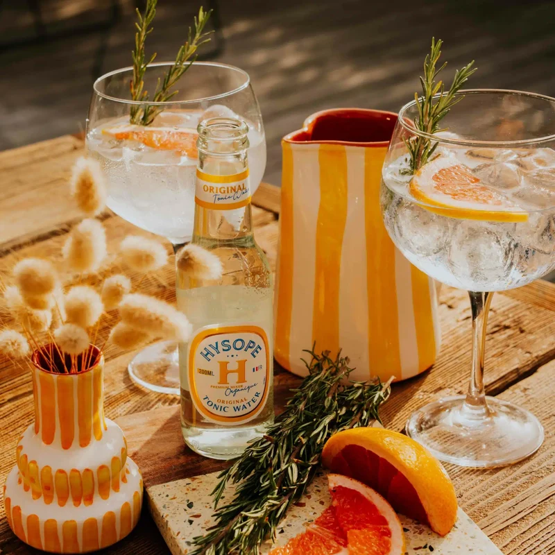 Tonic water Original Bio Hysope 20 cl