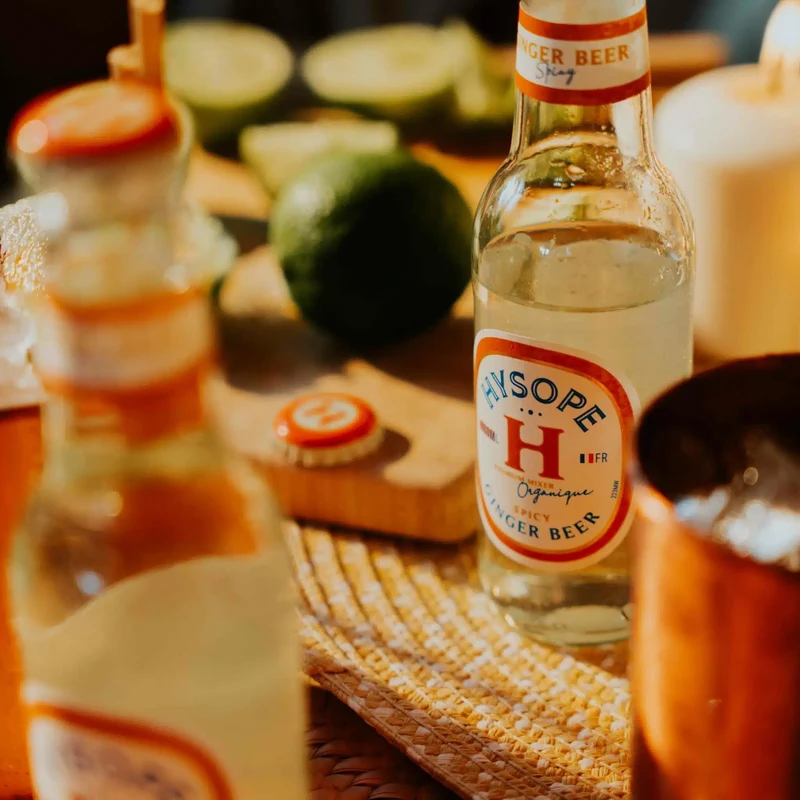 Ginger Beer spicy Bio Hysope 75 cl