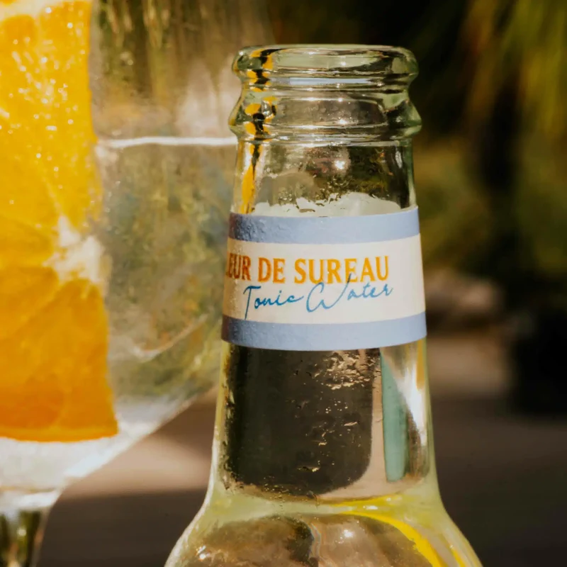 Tonic water Fleur de Sureau Bio Hysope 20 cl