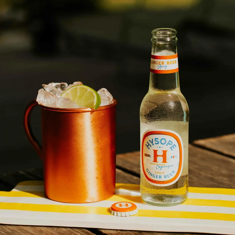 Ginger Beer spicy Bio Hysope 20 cl