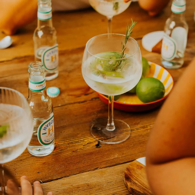 Tonic water Concombre Bio Hysope 20 cl