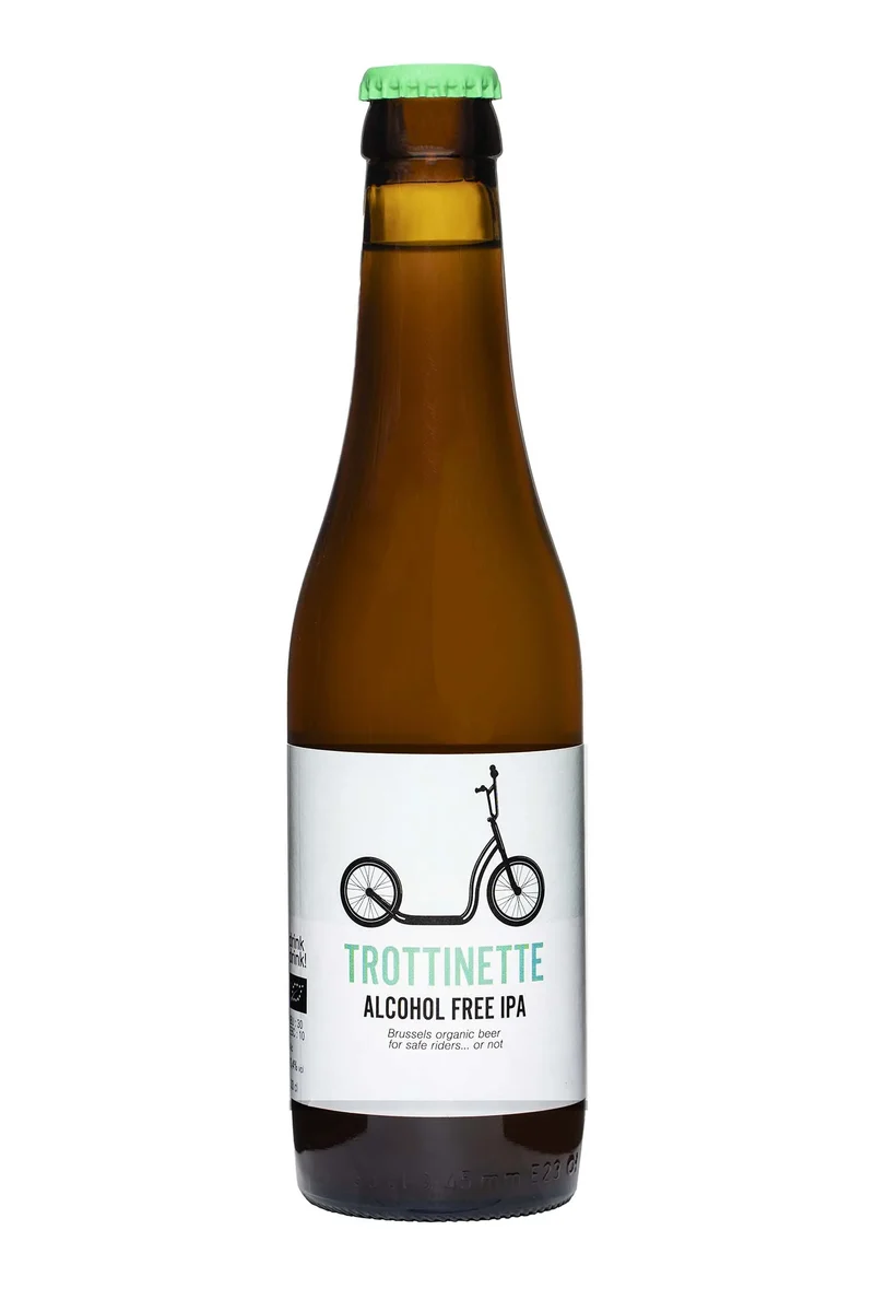 Bière Trottinette IPA sans alcool 0,4%