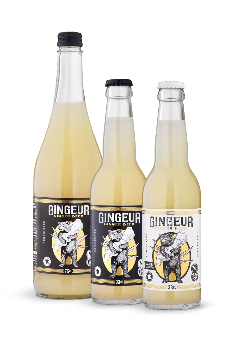 Ginger Beer Bio Gingeur 75 cl