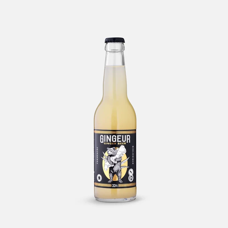 Ginger Beer Bio Gingeur 33 cl