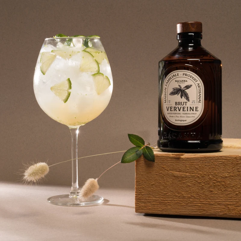 Sirop de Verveine Brut Biologique - Bacanha