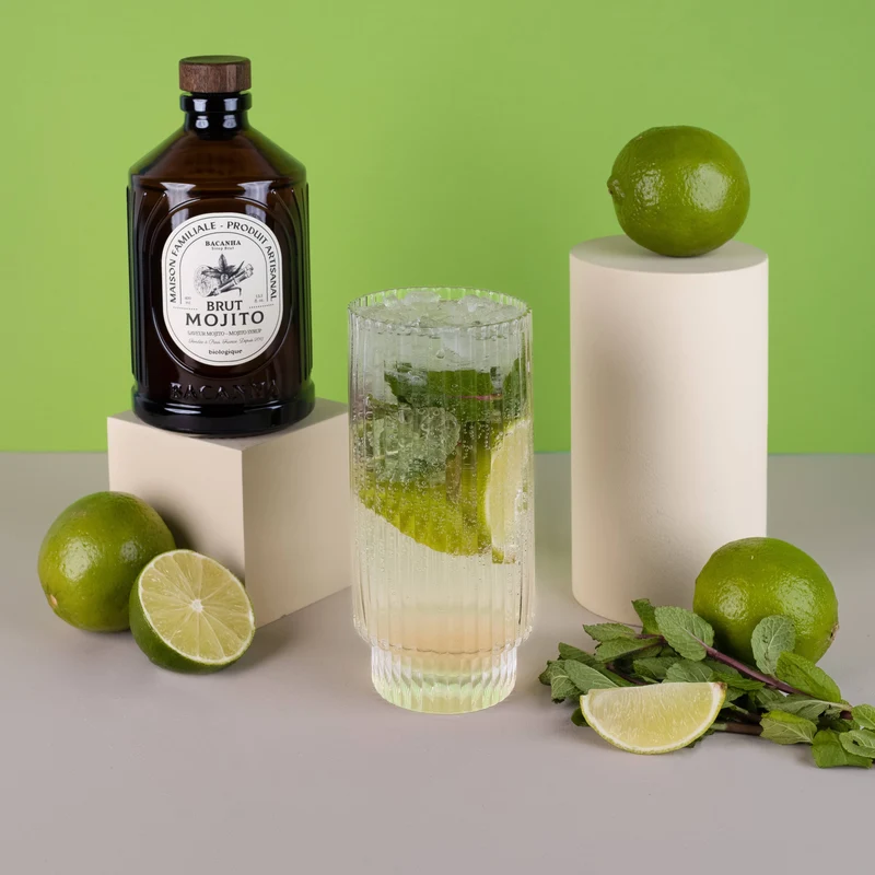 Sirop de Mojito Brut Biologique - Bacanha