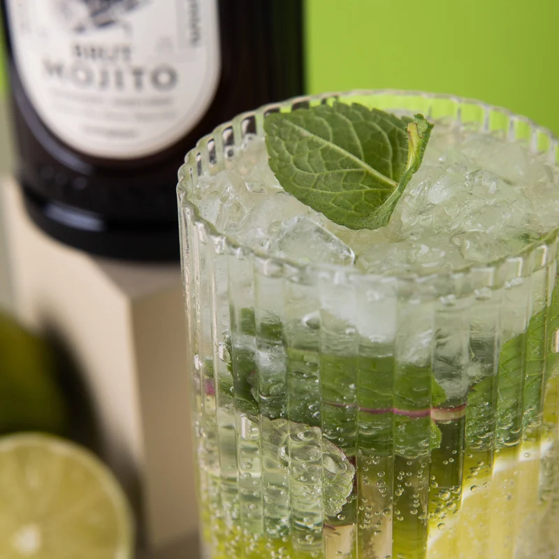 Sirop de Mojito Brut Biologique - Bacanha