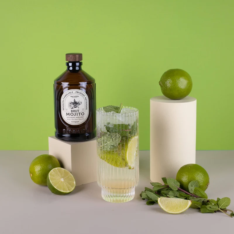 Sirop de Mojito Brut Biologique - Bacanha