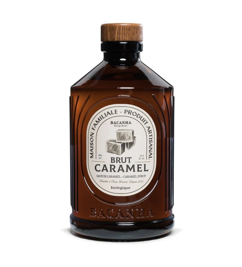 Sirop de Caramel Brut Biologique - Bacanha