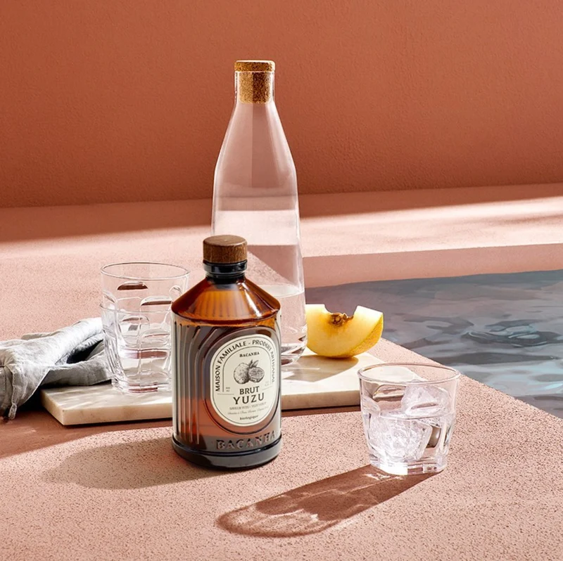 Sirop de Yuzu Brut Biologique - Bacanha