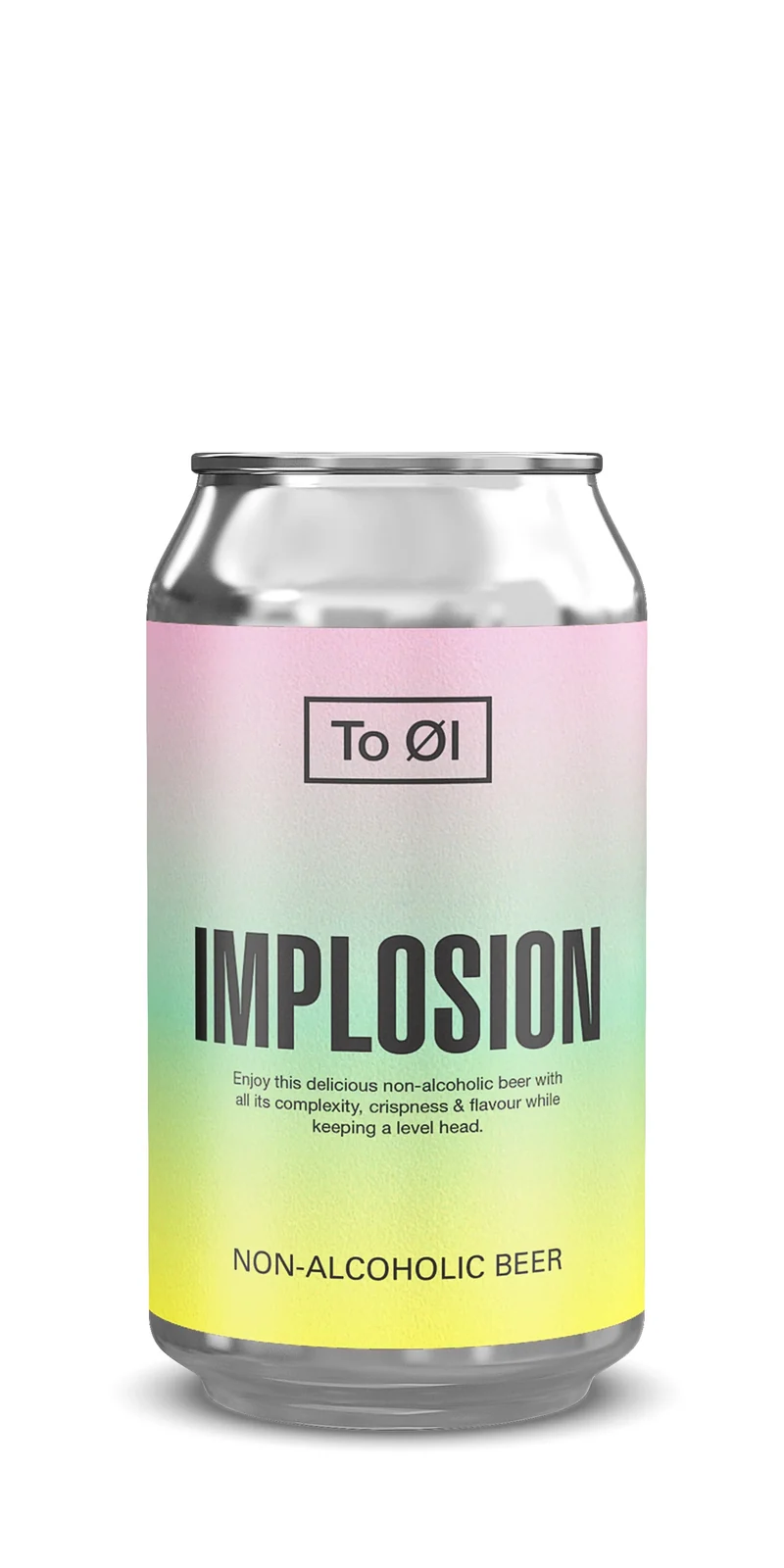 Bière Implosion IPA sans alcool 0.3%