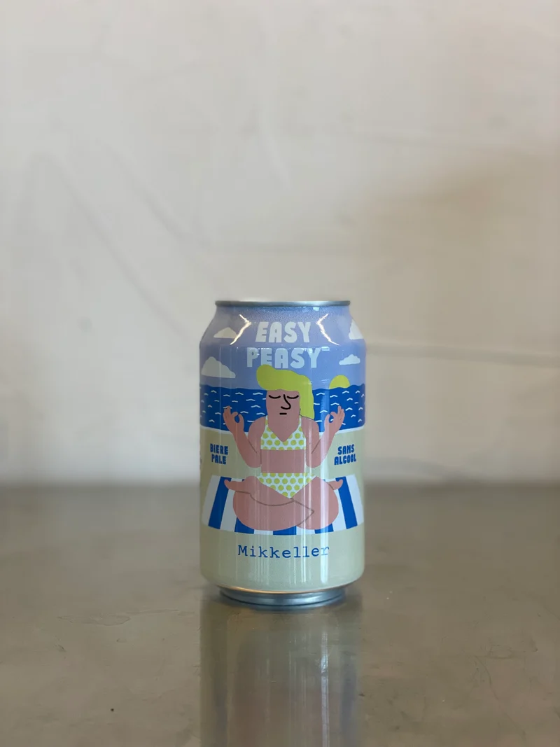 Easy Peasy Mikkeller Sans Alcool
