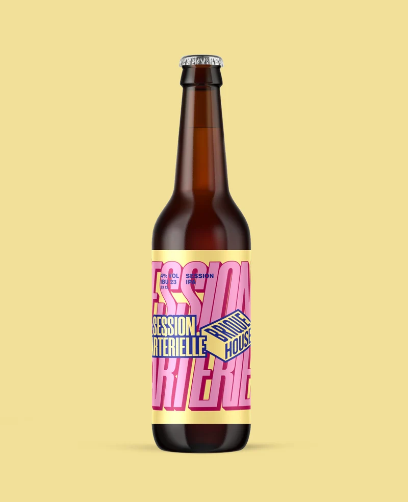 SESSION ARTERIELLE - 33cl