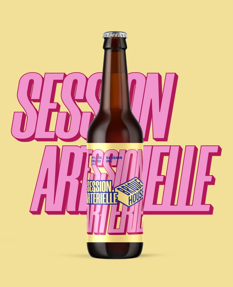 SESSION ARTERIELLE - 33cl