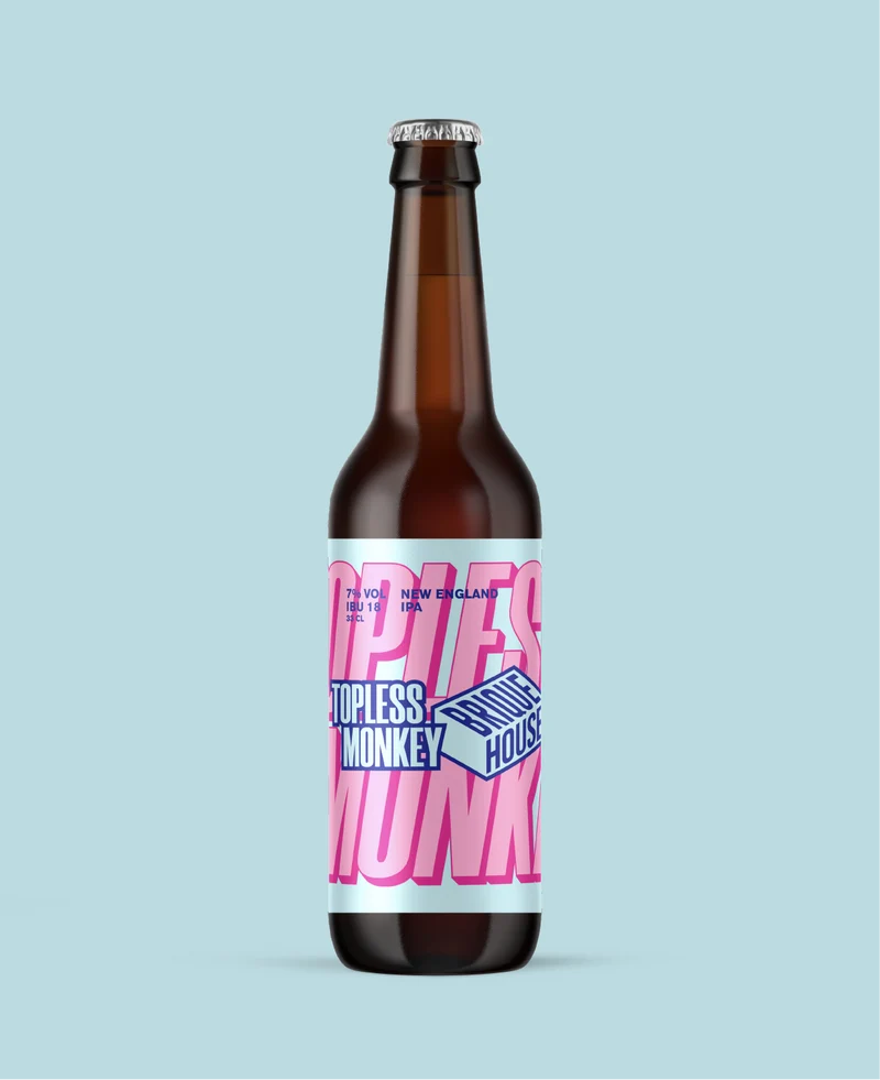 TOPLESS MONKEY - 33cl
