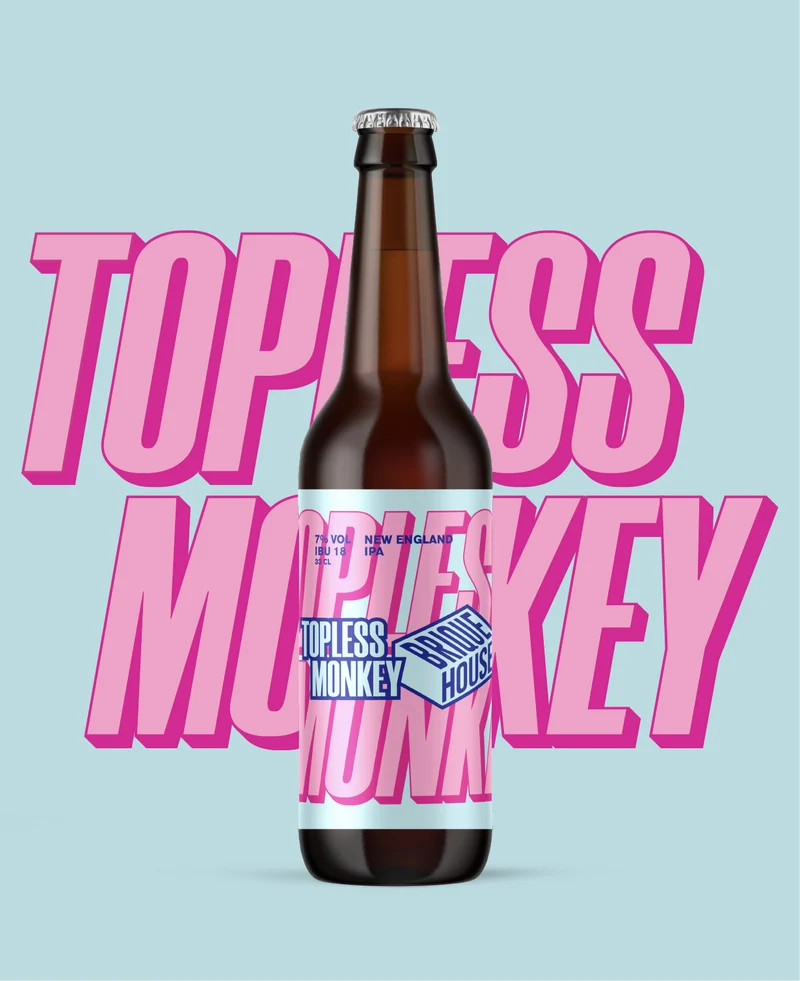 TOPLESS MONKEY - 33cl