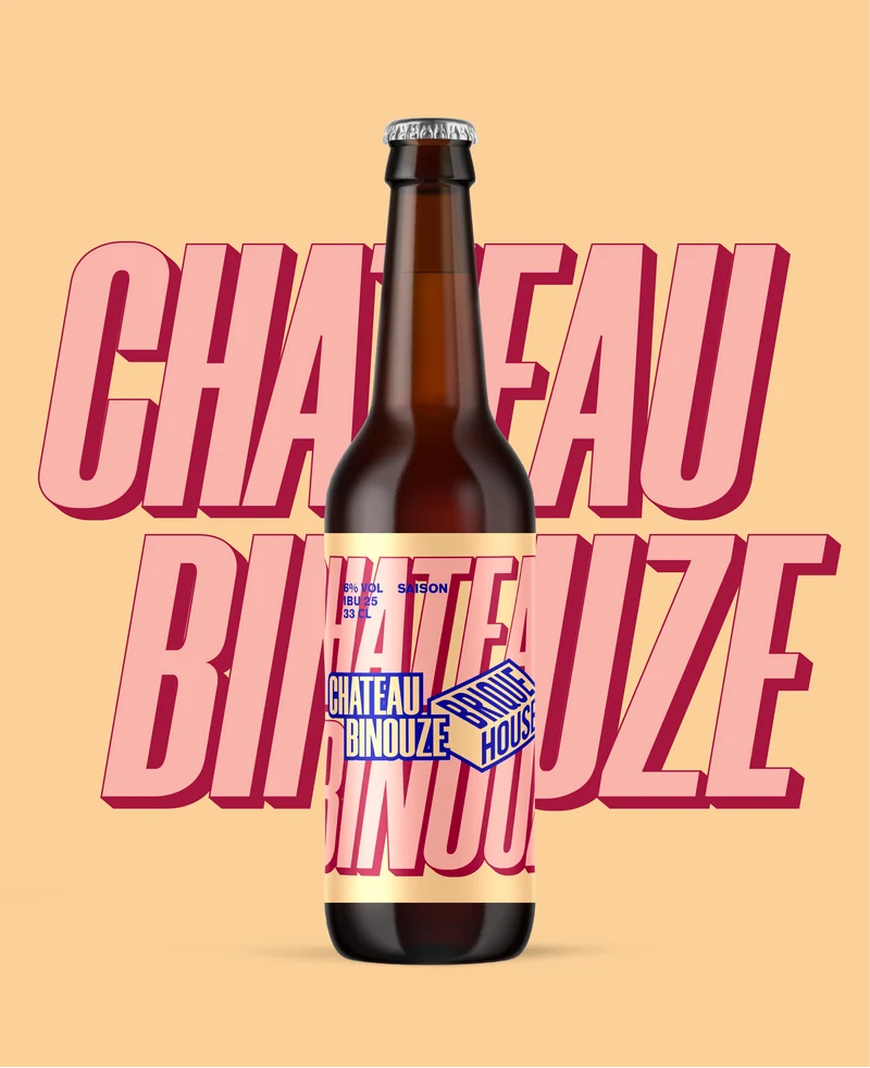 CHATEAU BINOUZE - 33cl
