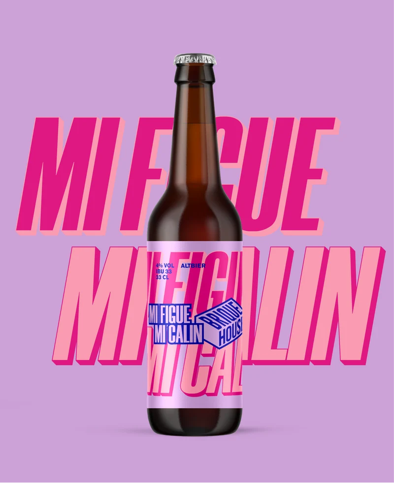 MI FIGUE MI CALIN - 33cl