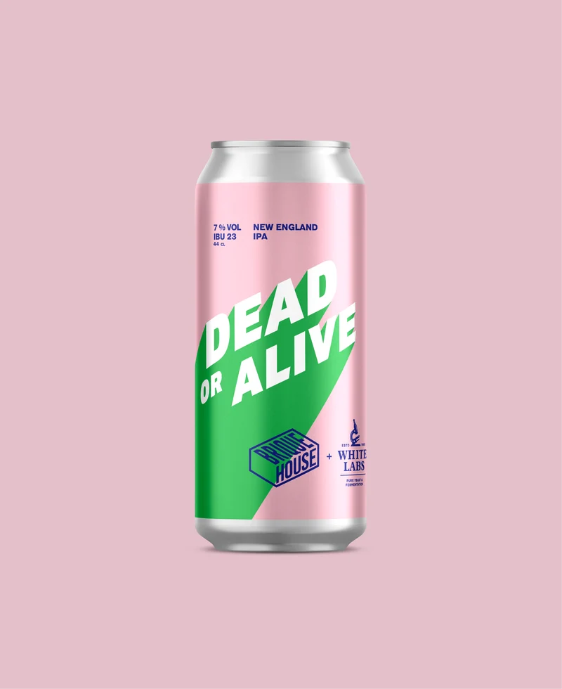 DEAD OR ALIVE - 44cl