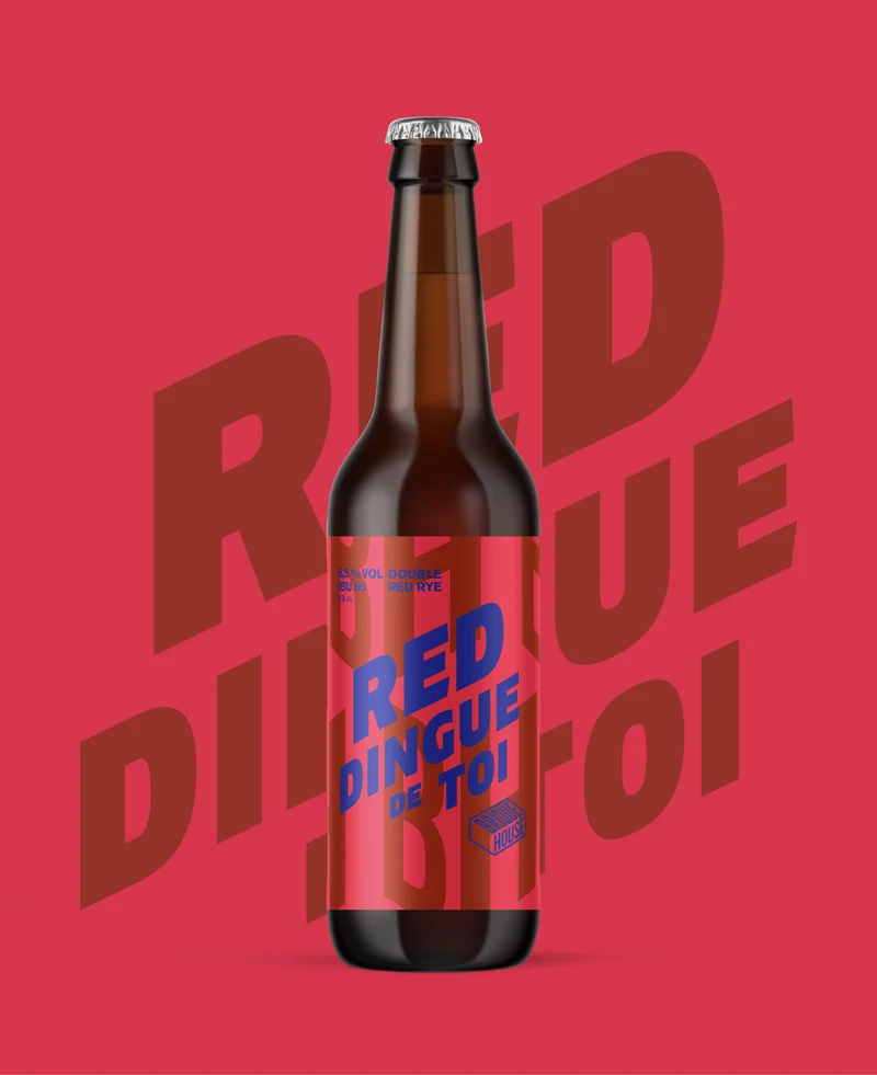 RED DINGUE DE TOI - 33cl