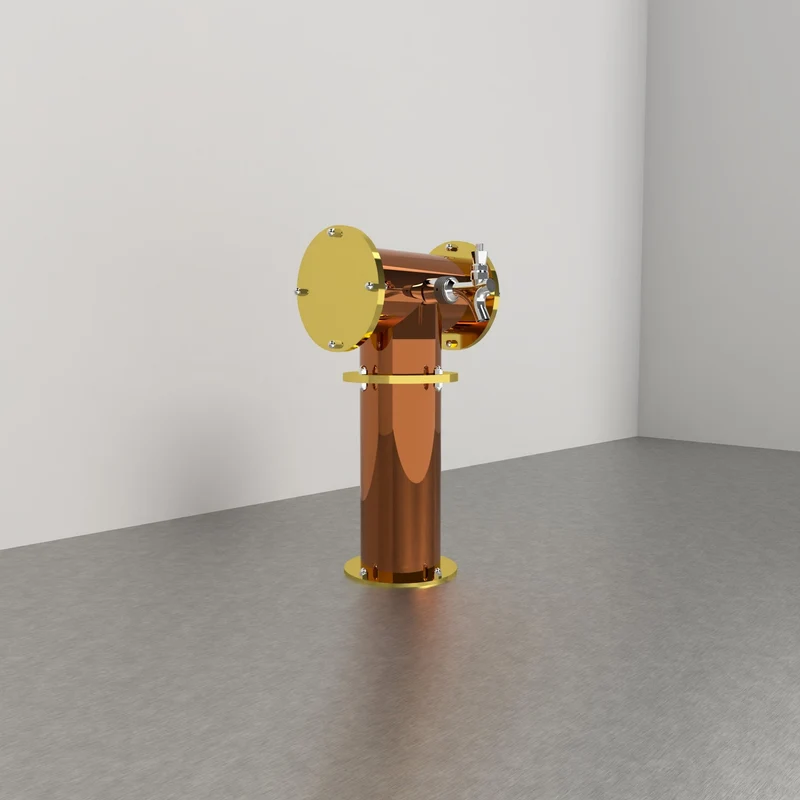 Arcadia Duo Copper 4in | Polished