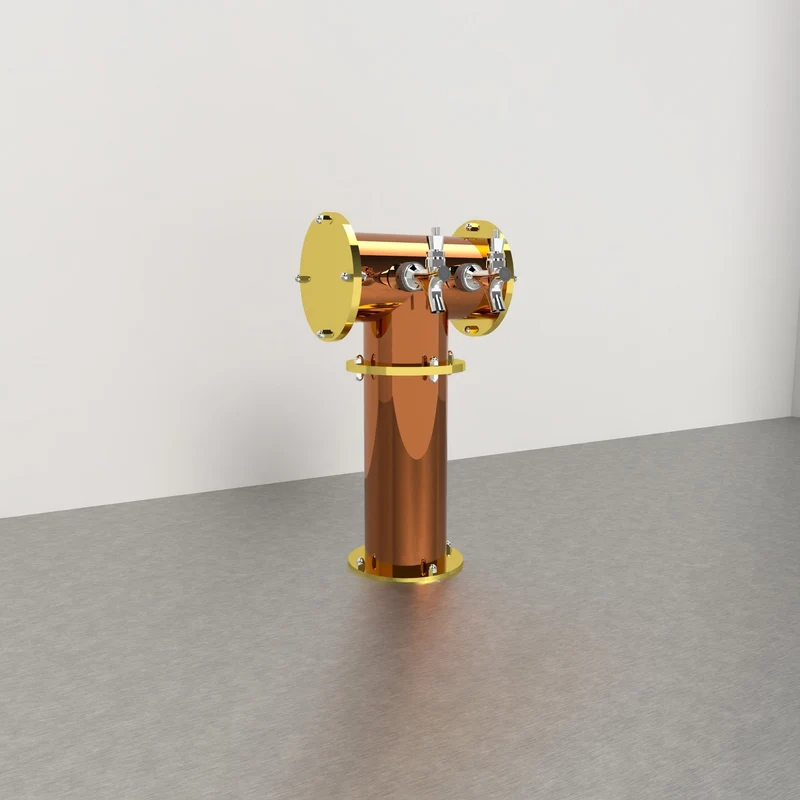 Arcadia Duo Copper 4in | Polished