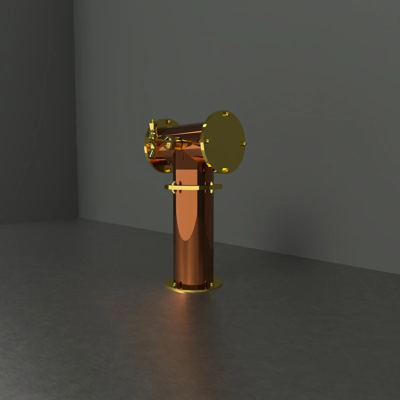 Arcadia Duo Copper 4in | Polished