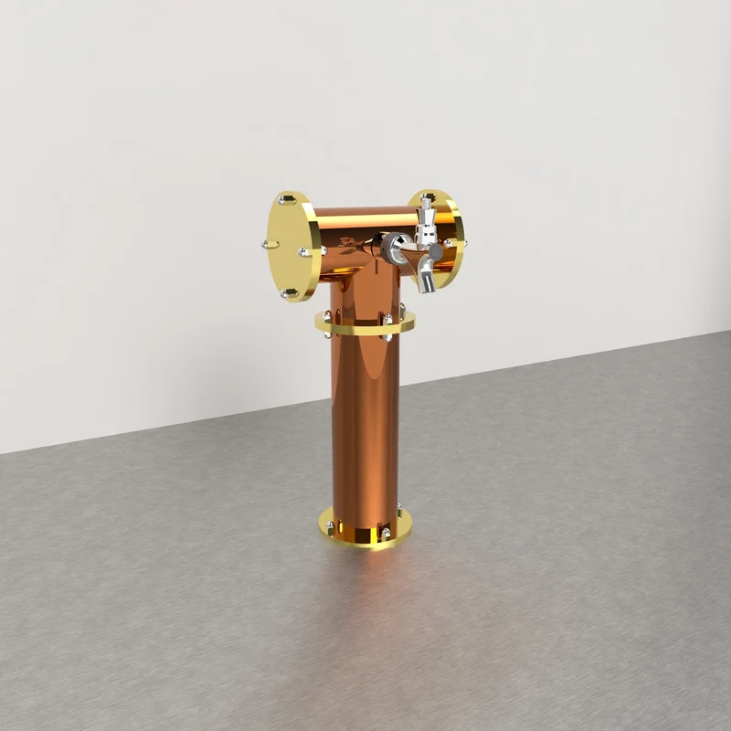 Arcadia Duo Copper 3in | Polished