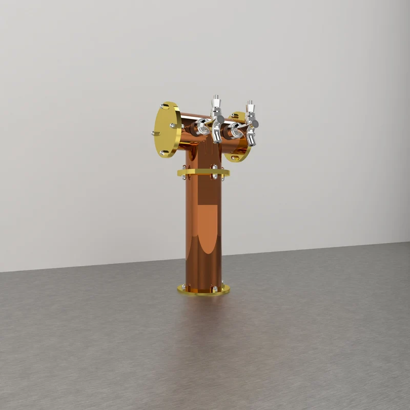 Arcadia Duo Copper 3in | Polished