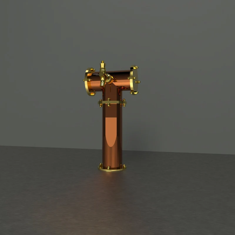 Arcadia Duo Copper 3in | Polished