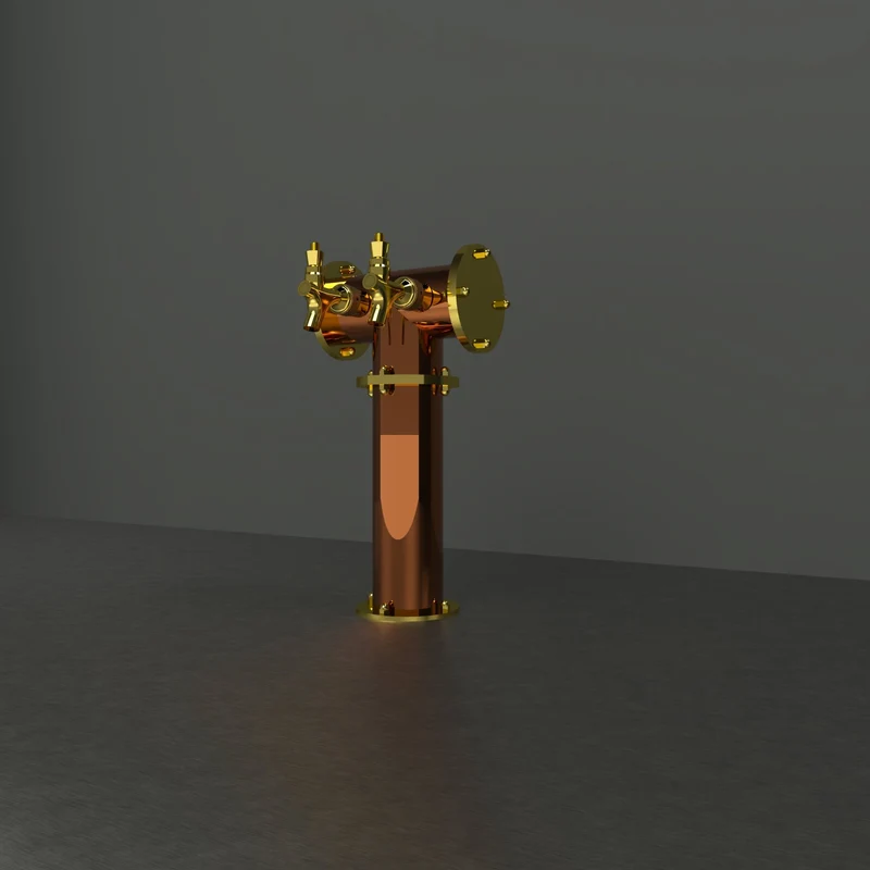Arcadia Duo Copper 3in | Polished