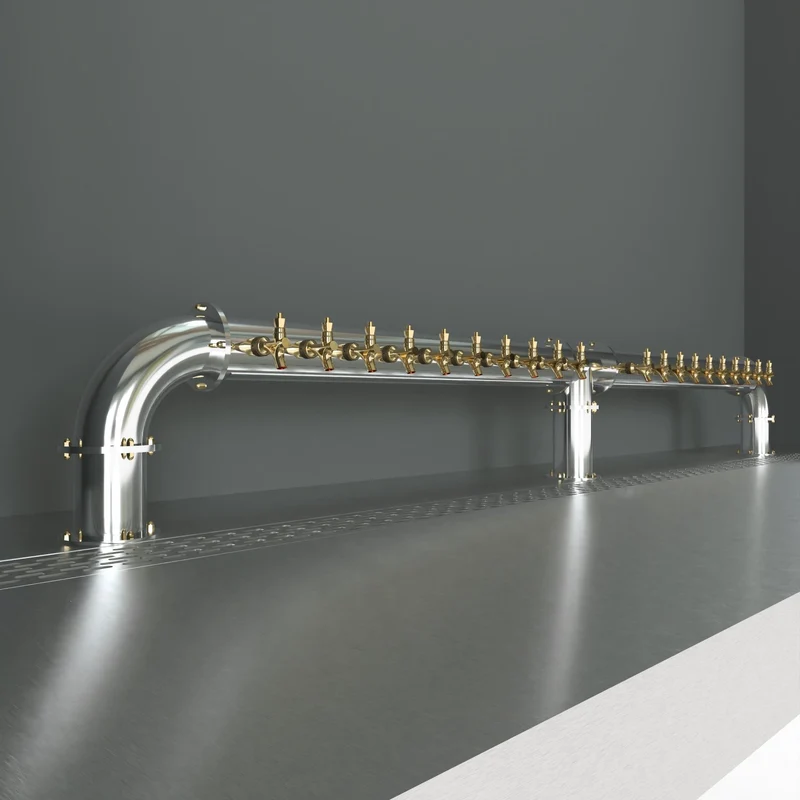 Arcadia M Bridge 4in | Polished