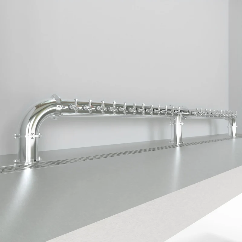 Arcadia M Bridge 4in | Polished
