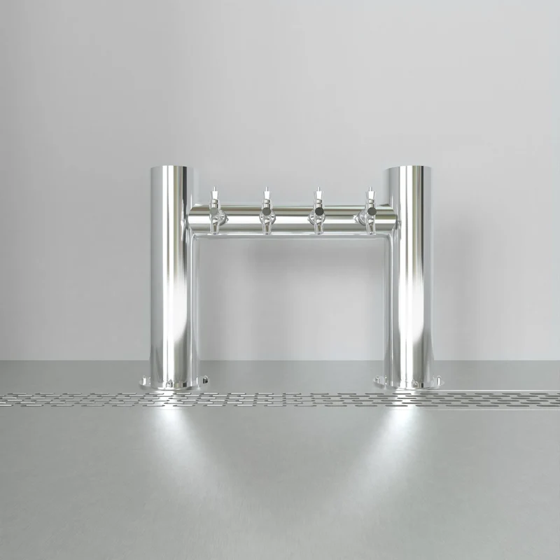 Capitale Bridge 4in | Polished