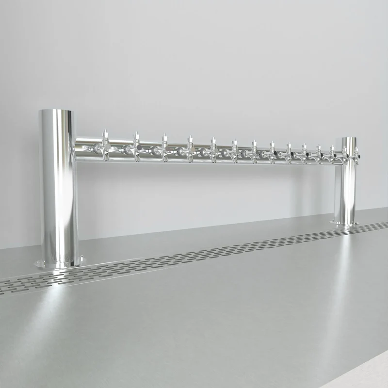 Capitale Bridge 4in | Polished
