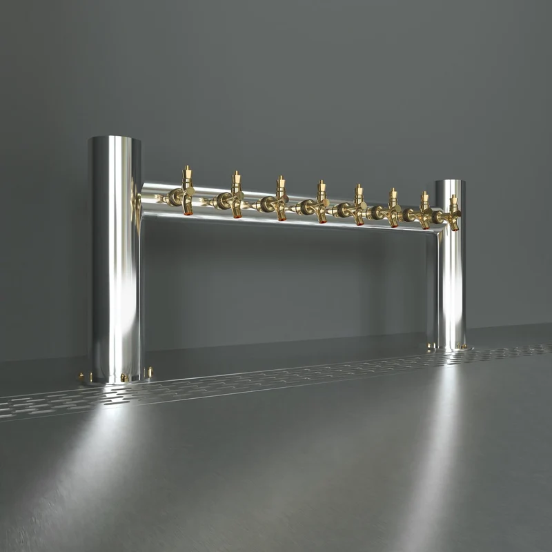 Capitale Bridge 4in | Polished